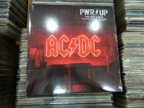 Lp - Ac/dc - Pwr/up - Power Up 180g