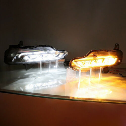 For Kia Optima 2019-2020 Led Clear Fog Light Bumper Lamp Ttb Foto 3