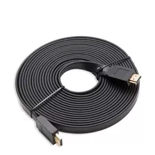 Cable Hdmi Plano 1.4ver 3d, Ultra Hd, De 1.8mts