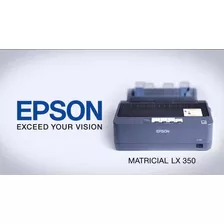 Impresora Epson Lx-350 Matricial Matriz De Punto, Nueva !