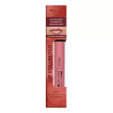 Gloss Lip Aumenta Volume Lábios Boca Vegano Max Love 17