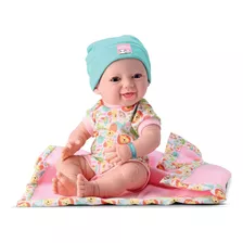 Boneca Bebê Reborn Vinil Maternidade C/ Kit Médico Brinquedo