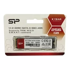 Unidad M2 De Estado Solido Ssd Silicon Power 256gb Sata Iii