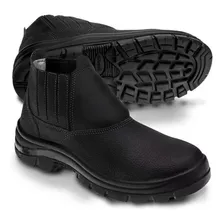 Bota Botina Segurança Masculina Epi Proteplus Bico Pvc N°36