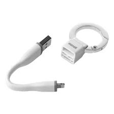 Maxell Cable Llavero Appl-kc 3,5 Usb Lightning Black