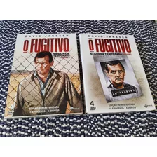 Box Dvd O Fugitivo 2a Temporada Completa Original