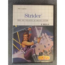 Cartucho Strider Master System