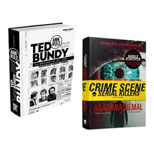 Livro Ted Bundy Um Estranho Ao Meu Lado+ Serial Killers