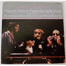 Compacto Vinil Dionne Warwick & Friends Elton John Excelente