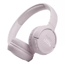 Fone De Ouvido On-ear Sem Fio Jbl Tune 510bt Rosa Original