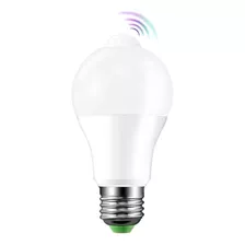 Lampara Led Con Sensor De Movimiento Yarlux 9w Luz Fría