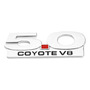 Metal Car 5.0l Coyote V8 Insignia Pegatina Para Ford 5.0 Fx4 Ford SIN LINEA