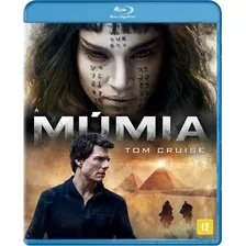 Blu-ray A Múmia - Tom Cruise - Dub Leg Lacrado 