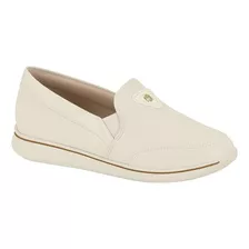 Tênis Modare Feminino Ultra Conforto Slip On 7358 Branco Off