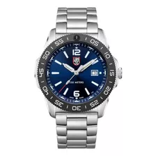 Reloj Luminox Caballero Color Plateado Xs.3123 - S023