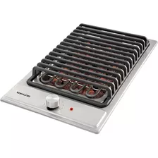 Cooktop Inox Barbecue Churrasqueira Com Grelha Suggar 220v