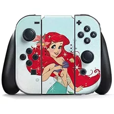 La Sirenita Nintendo Switch Joy Con Driver Piel Ariel Sparkl