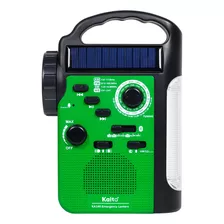 Kaito Ka340 - Linterna Led Recargable De 5 Vias Y Radio De A