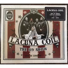 Cd Duplo + Dvd Lacuna Coil - The 119 Show - Live In London