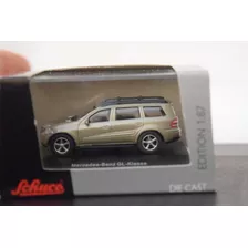 Mercedes Benz Gl Klasse Gris Schuco 1/87 C/caja 