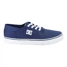 Tenis Skate Dc Shoes Flash 3 Azul Hombre Adys300755-dn1