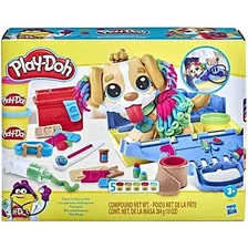 Massinha Play Doh Kit Veterinário Pet Shop - Hasbro F3639