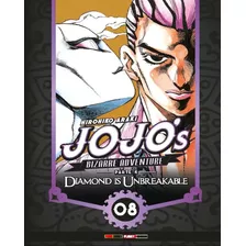 Jojo's Bizarre Adventure Parte 4: Diamond Is Unbreakable Volume 08 