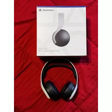 Auriculares Sony Pulse 3d Ps5 Bluetooth Blancos