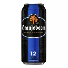 Cerveza Importada Oranjeboom Super Stong 12 Lata 500 Ml X 6