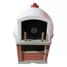 Horno Tipo Barro Doble Piso Refractario P/ Cualquier Comida