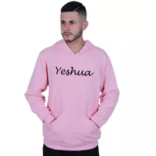 Moletom Agasalho Nome Yeshua Jesus Blusa De Frio Casaco