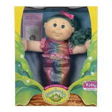 Disfraz De Cabbage Patch Para Niños, Sirena, Muñeca Cpk De 1