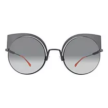 Gafas De Sol Fendi 177 / S 0003 Matte Black / Vk Gris Degrad