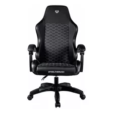 Silla De Escritorio Balam Rush Thunder Rush V2 Gamer Negra