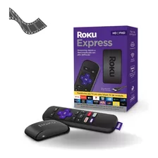 Roku Express Full Hd Streaming C/ Controle Remoto - 3930br