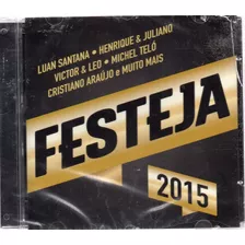 Cd Festeja 2015 - Michel Teló - Luan Santana