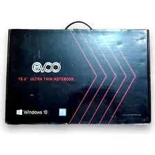 Notebook 15.6 Evoo Core I7 8gb Ram 256gb Ssd Fhd Ultra Fino