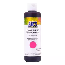 Colorante Color En Gel Rosa Brillante 250 Gr Enco 1115-250