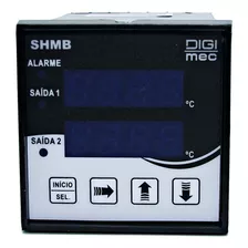 Controlador De Temperatura Shmb-2216 90-240vca Digimec