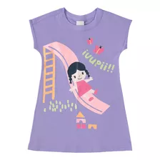 Vestido Infantil Iuupii - Malwee Kids