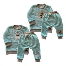 Conjunto De Soft Zebra E Cachorrinho Aplique 2 Conjuntos