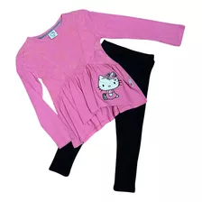 Conjunto Polera+calza Hello Kitty S121693-45