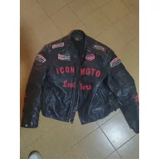 Campera Icon Daytona Retro Xxl