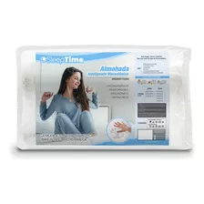 Sleeptime Memory Foam Cervical Con Funda Almohada Inteligente Con Funda 50x35x10/7cm