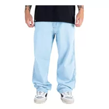 Calça Jeans Masculina Skatista Balão Reta Larga Oversized