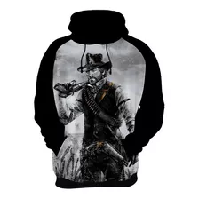 Blusa Moletom Personalizado Jogo Red Dead Redemption Hd 11