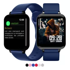 Smartwatch B57 Homens Mulheres Ip67 Relógio À Prova D 'água