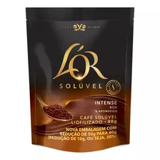 Café Lor Solúvel 40g Sachê Intense