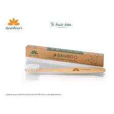 Cepillo De Dientes Bambù Natural