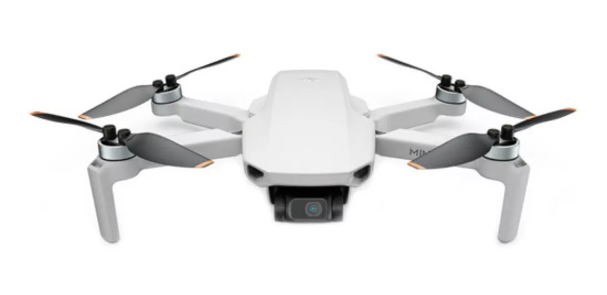 Mini Drone Dji Mini Se Fly More Combo Com Câmera 2.7k Cinza 5.8ghz 3 Baterias